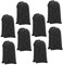 OSALADI 8paare Gaming Finger Sleeves Atmungsaktive Anti-sweat Fingerabdeckungen Für Touchscreens Für Mobiles Spielen Reduzierung Von Verzögerungen Und Rutschgefahr