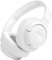 Original Tune 770NC Headphone | Wireless Over-Ear with Adaptive & Noise Cancelling | Bluetooth | Durable Design | Fast Charging with 70 hours Battery Life | Supports 3.5 mm jack | White Color