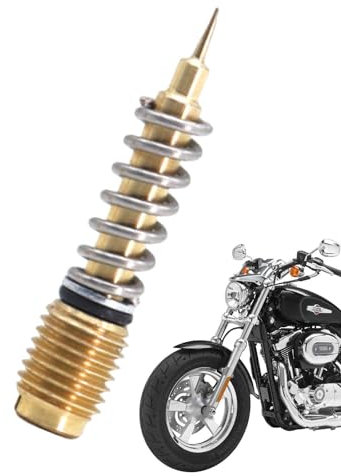 Vis de mélange de carburant de ralenti de moto, vis de réglage d'air de carburateur de moto | Mélange de ralenti, carburateur pratique, vis à Air FCR pour CV40, CVK34, 36-40mm, pas