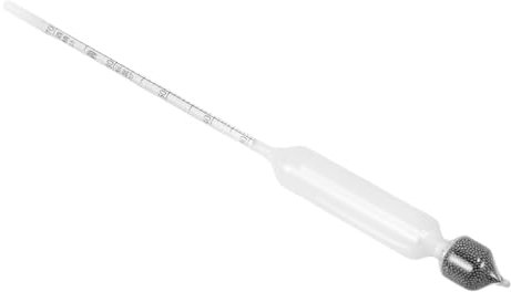 NAMOARLY Wine Alcohol Tester Hydrometer Alcohol Tester for Liquor High Precision for Brewing Tools