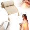 Portable Heated Shawl, 2025 Neuestes Wearable Elektrische Heizdecke USB-Heizdecke Schal, Tragbare Elektrische Heizdecke mit Reißverschluss Wärme Decke mit 3 Heizstufen (Beige)
