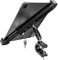 Dosvsi Soporte para Tablet Moto Antirrobo para 9-14 Tablet, Brazo de Aluminio Giratorio 360° Porta Tablet Antirrobo para Manillar de Bici con Llave, para iPad Pro 12.9 13, iPad Air 11 13, Galaxy Tab