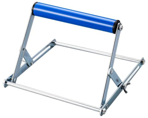 Generisch Adjustable Support Frame for Cutting Machine, Table Saw Material Holder, Folding Saw Machine Attachment Saw Stand for Outdoor Work Production
