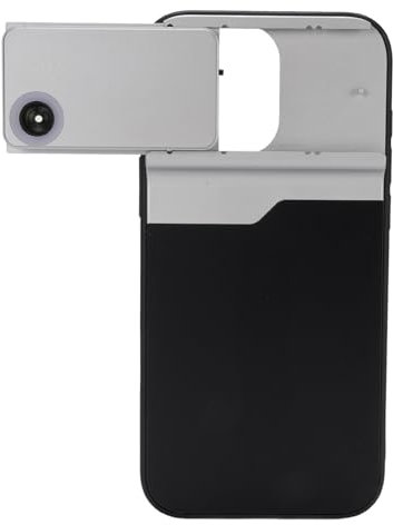 LED Light Phone -Mikroskop -Objektiv HD -Handykamera -Mikroskop -Objektiv mit 400 -facher Vergrößerung für 16 Pro -USB -Mikroskope