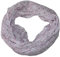 beybey® Blümchen Damen Loop Schal aus Seide und Baumwolle und in herrlichen Farben. (rosa)