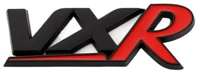 3D-Metall-VXR-Aufkleber für Kühlergrill, Heckkoffer, kompatibel mit Zafira Corsa D Astra HJ VXR Abzeichen (grau)