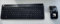 Teclado y ratón HP Elite Slice 23-s1 HP 23-s3 789404-L31 ERK-321A inglés de EE. UU. con transmisor receptor USB