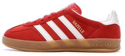 adidas Gazelle Baskets Rouge Femme Gazelle