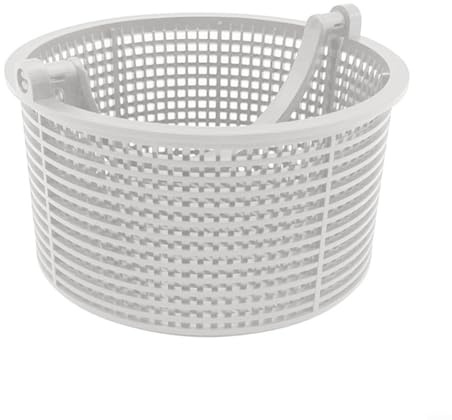 FACAIIO SPX1096CA Skimmerkorb für Hayward automatische Skimmer B-168, 14 x 7,6 cm, weiß oder blau, Kunststoff-Poolfilter, Schmutzfänger (weiß)