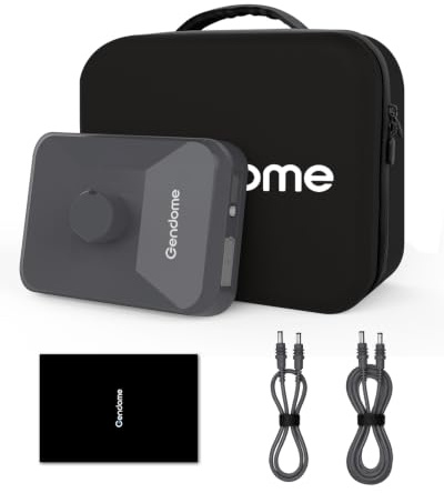 288Wh 90000mAh Battery Power Station for StarLink Mini, StarGrid All-in-One Kit Carrying Case, GENDOME LiFePO4 Power Bank up to 8 Hours Runtime for Starlink Mini Outdoor Camping