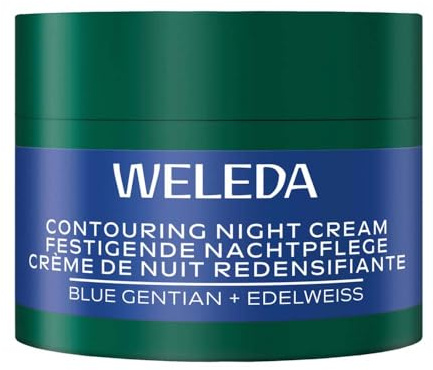 Weleda Blue Gentian & Edelweiss, Night Cream, 10 ml