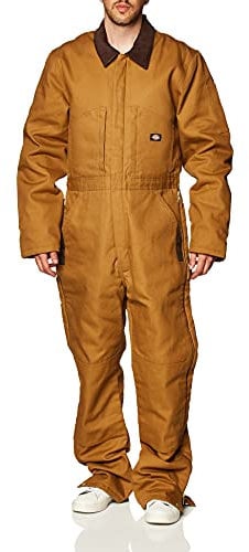 Dickies Herren Hochwertiger Isolierter Overall, Braune Ente, X-Large-Hoch
