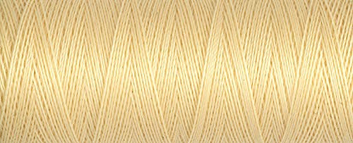 Gutermann Sew All Polyester Thread, 100Mtr, Lightest Yellow (0325), 5.5 x 1.8 x 1.8 cm