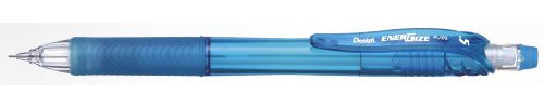 Pentel pl105-s Tür Mine 0,5 mm wiederaufladbar mit Canon fester Körper blau