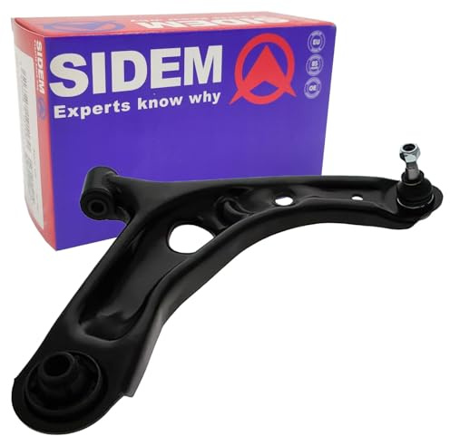 SIDEM 53179 Lenker, Radaufhängung | Kompatibel mit: CITROËN C1, PEUGEOT 107, TOYOTA AYGO, AYGO Kasten/Schrägheck