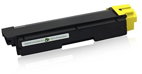 (1x Kyocera TK590 Yellow Toner) • 1x Kompatibel Toner für Kyocera TK-590 FS-C FSC 2026 2126 5250 2526 2626 MFP...