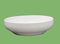 Hentschke Keramik Pflanzschale Grabschale Deko-Schale frostfest Ø 32 x 8 cm, weiß, 039.L32.04 Schale mit Bodenloch
