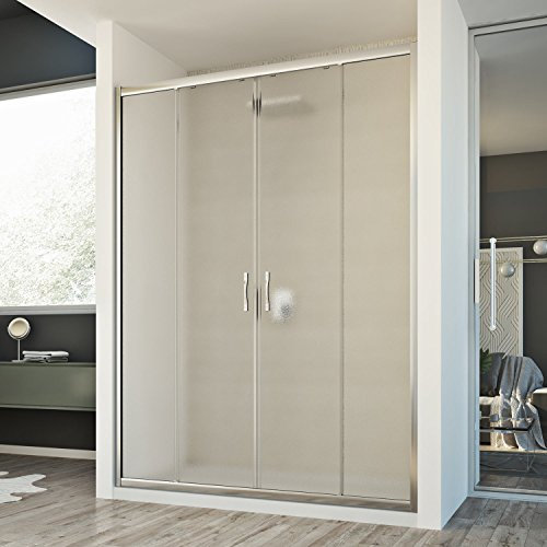 Idralite Porta Doccia 160CM H198 Stampato C MOD. Young 2 Ante