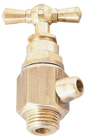 Robinet eau purge potence bec eq 8x13