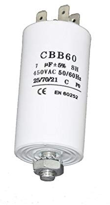 Ufixt Fits Universal 7UF Microfarad Appliance Motor Start Run Capacitor