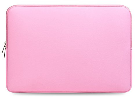 Sleeve Ventiquattrore Borsa da Trasporto Zip Custodia di Neoprene Borsa per 12 Pollici Macbook/Lenovo Yoga Book/Asus Transformer 3 Pro T303UA Pink
