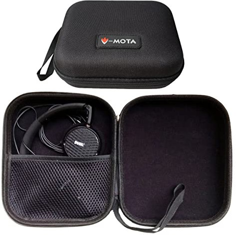 V-MOTA PXC custodia per cuffie Audio Technica ATH-AR1 ATH-AR3 e PHILIPS FOS2 …