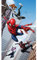 AG Design Marvel Spider Man Polyester Vorhänge Kinderzimmer 140 x 245 cm Gardinen 1 Teil | FCSL 7158