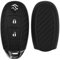 Carbon Soft Case Schutz Hülle Auto Keyless Schlüssel für Suzuki Swift Vitara SX4 S-Cross Baleno Jimny Ignis