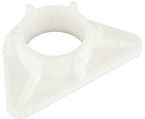 ONECE Kunststoff Spülenverstärkung Stabilisator Wasserhahn Befestigung für Armaturen auf Edelstahlspülen