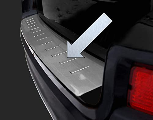 Spangenberg Edelstahl Ladekantenschutz passend für Volvo XC90 I SUV Kombi XC-90 ab Facelift Baujahre 05.2006-01.2015 Art. 3235580
