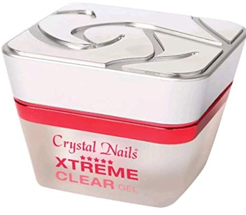 Crystal Nails - Builder Gel Xtreme Clear (15 Ml)