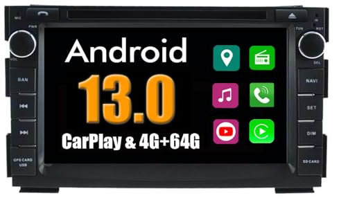 RoverOne Android System Auto DVD Player für Kia Ceed Venga 2009 2010 2011 2012 mit Multimedia Stereo GPS Navigation Radio Bluetooth USB MirrorLink