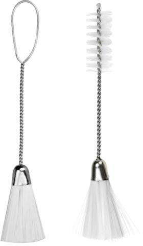 2pcs Cleaning Brush Double Ended Sewing Machine Cleaning Brushes Keyboard Dust Brush Cleaner DIY Cleaning Tools