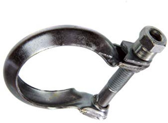 Exhaust Clamp C Type 54mm - i10, i20, Picanto, Clio, Kangoo - RNP30