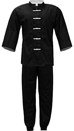 UFG Kung Fu Uniform - White Frog Kids Adults Unisex (1)