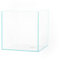 LANDEN 20C 2 Gallonen Würfel Randlos Low Iron Clear Aquarium Tank All Glass Aquarium, Kleines Betta-Fischtank, B 7.8×D7.8×H7.8(20x20x20cm) 5mm Dicke mit Nano-Schaum-Nivelliermatte