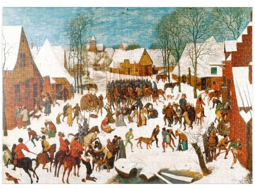 MyPuzzle The Massacre of the Innocents, 1566, by Pieter Bruegel the Elder - Premium 1000 Teile Puzzle - MyPuzzle Sonderkollektion von Aepyornis