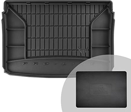 FROGUM ProLine 3D Alfombrilla Exclusiva de Goma cubeta Maletero para Seat Arona Desde 2017 | Práctico Organizador | Los Bordes más Altos | Al Tamaño