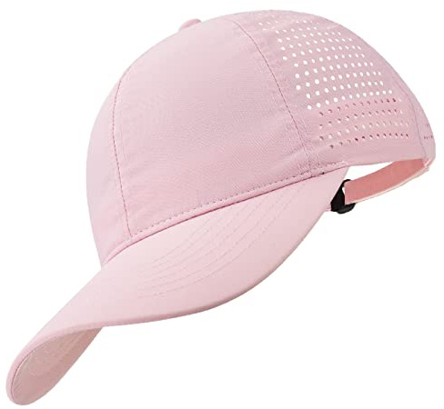 Gisdanchz Gorras De Hombre Beisbol Gorras De Hombre Beisbol Verano Gorra Mujer Running Negra Ropa Deporte Sombrero Viseras Deporte Running Hat Sport Men Women Outdoor Baseball Caps Rosa Claro