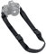 PROfezzion DSLR Camera Shoulder Neck Strap with Metal Secure Quick Release Buckle for Canon 2000D 850D 800D 90D 80D 7D 6D 6DII 5D Mark IV Nikon D3500 D5600 D7500 D750 D780 D810 D850 D3 D4 D5 & More