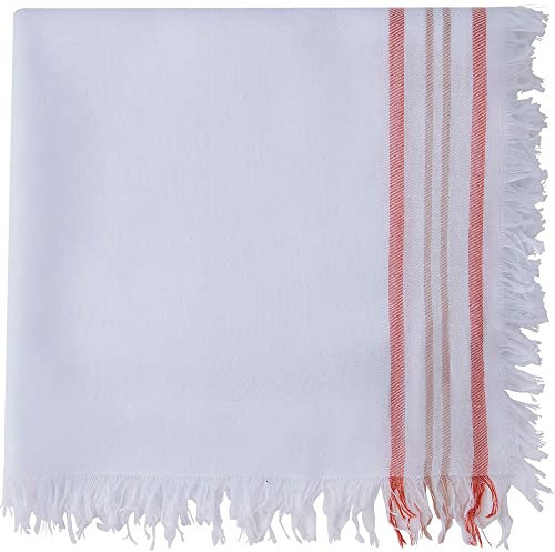 HACKETT LONDON Herren Salvedge Cotton Scarf Modischer Schal, leinen, One Size