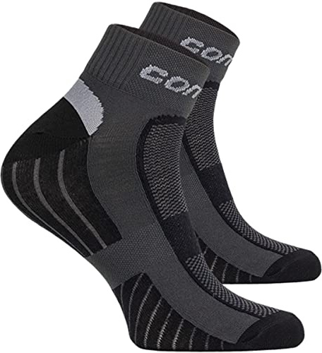 COMODO STB Bequeme Radsocken Herren und Damen - kurze - Atmungsaktiv by DryTex. Knöchelsocken für Radfahren