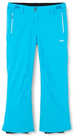 CMP - Damen-Skihose aus Twill, Türkis, D36