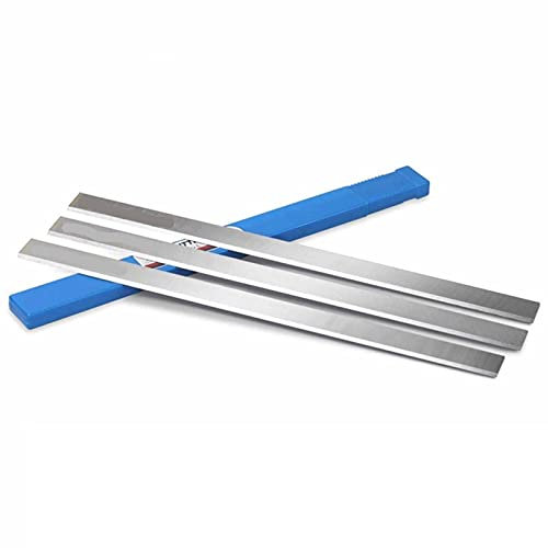 qinggw 3 stücke W4 HSS Holz Hobelklingen Messer Klinge Elektrische Hobelmesser Holzbearbeitungsholzklinge Schneiden Hartholz, Länge 160-260mm (Größe : 210x30x3)