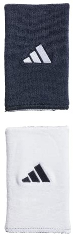 adidas Interval Großes wendbares Armband, Marineblau/Weiß/2, Einheitsgröße