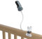 Aobelieve Flexible Klemm-Kamerahalterung für Owlet Cam & Cam 2, tragbare Metall-Babyphonhalterung