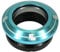 Fantic26 Stunt-Scooter/BMX Full Integrated Headset Steuersatz Kugellager 1 1/8'' I Trick I Tret I Kinder I Roller I Bearing I Topcap I passend für Fast alle Stunt Scooter (Türkis)