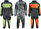 HEYBERRY Motorrad Regenkombi Regenhose Regenjacke schwarz neon grün Gr. 2XL
