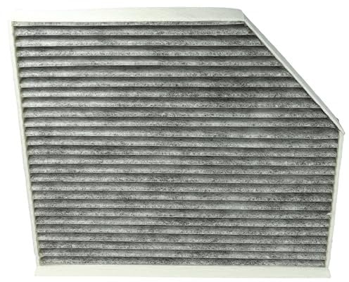 vhbw Innenraumfilter kompatibel mit Audi Q5 (8RB) PKW - Mit Aktivkohle