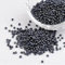 Handicraft Emporium Cuentas de cristal opaco | Lustered | 4 mm | Negro | 50 g